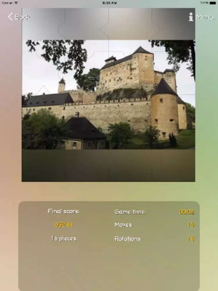 Castles Puzzle Zone + iPad  स्क्रीनशॉट