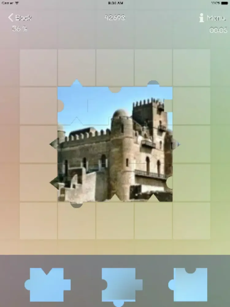 Castles Puzzle Zone + iPad  स्क्रीनशॉट