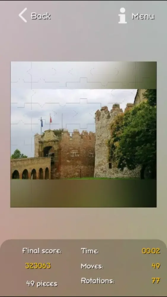 Castles Puzzle Zone + स्क्रीनशॉट