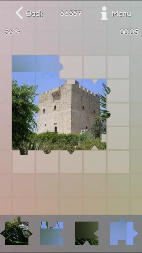 Castles Puzzle Zone + स्क्रीनशॉट