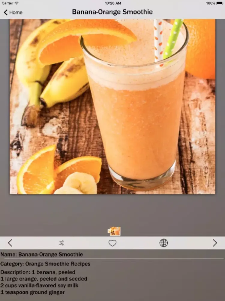 Smoothie Recipes Guide iPad  স্ক্রিনশট