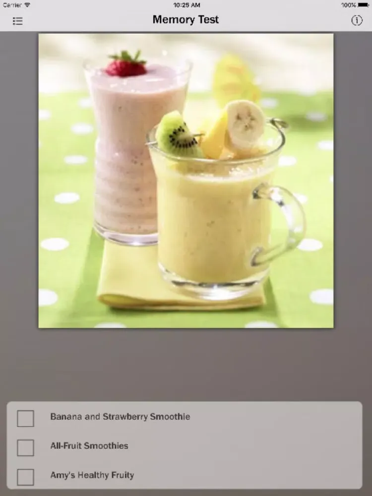 Smoothie Recipes Guide iPad  স্ক্রিনশট