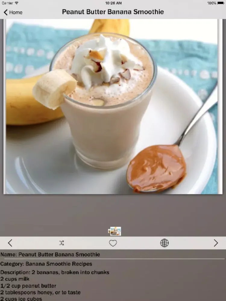 Smoothie Recipes Guide iPad  স্ক্রিনশট