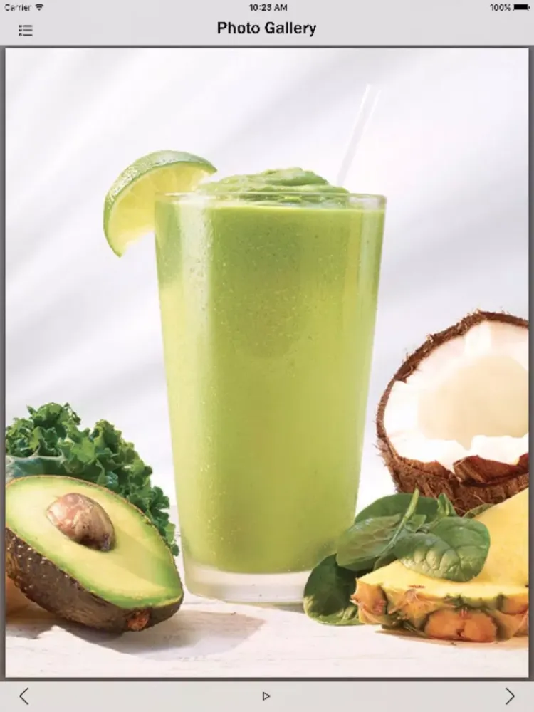 Smoothie Recipes Guide iPad  স্ক্রিনশট