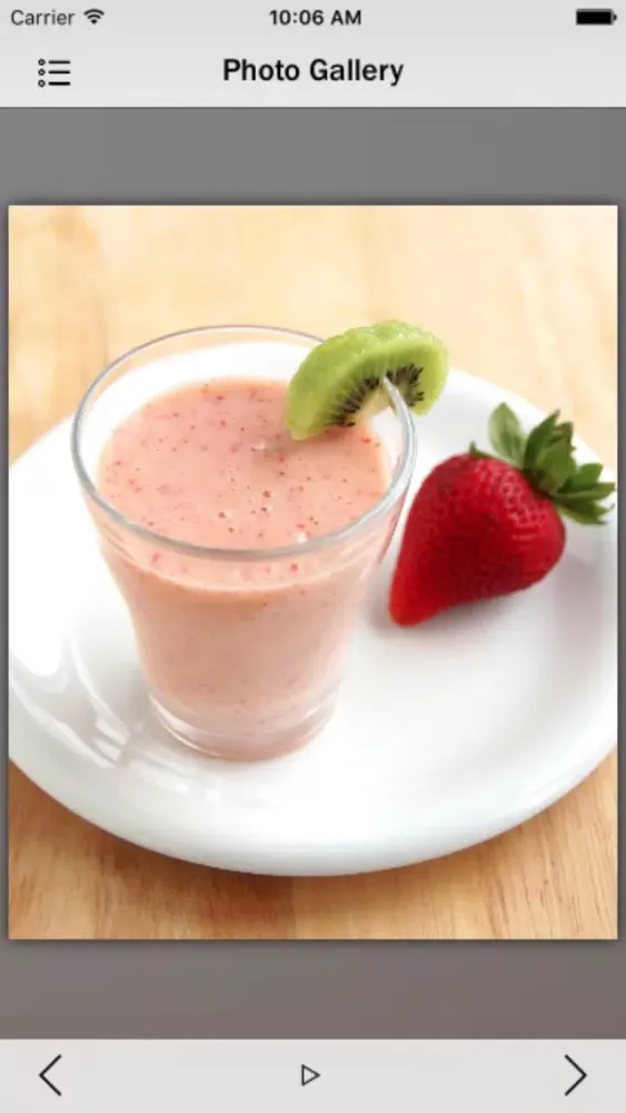 Smoothie Recipes Guide স্ক্রিনশট