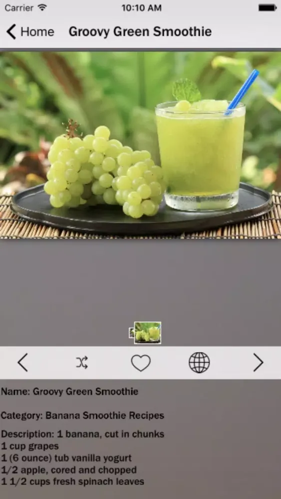 Smoothie Recipes Guide স্ক্রিনশট