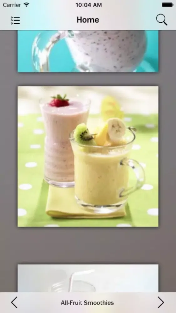 Smoothie Recipes Guide স্ক্রিনশট