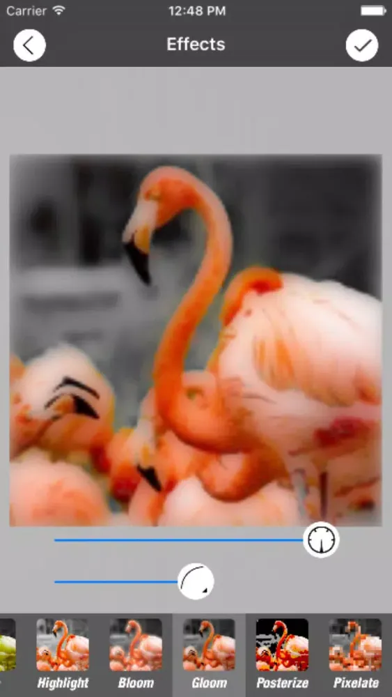 Capturas de tela do Photoscape - Colors Accent