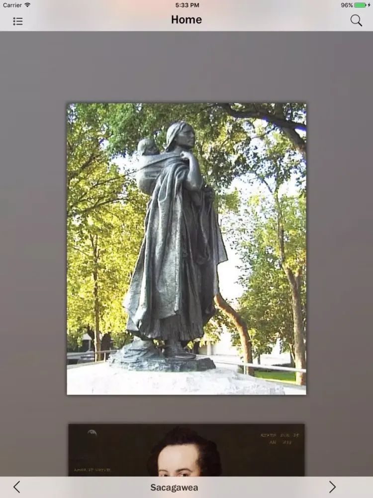 Capturas de pantalla de Famous Explorers Info! iPad 