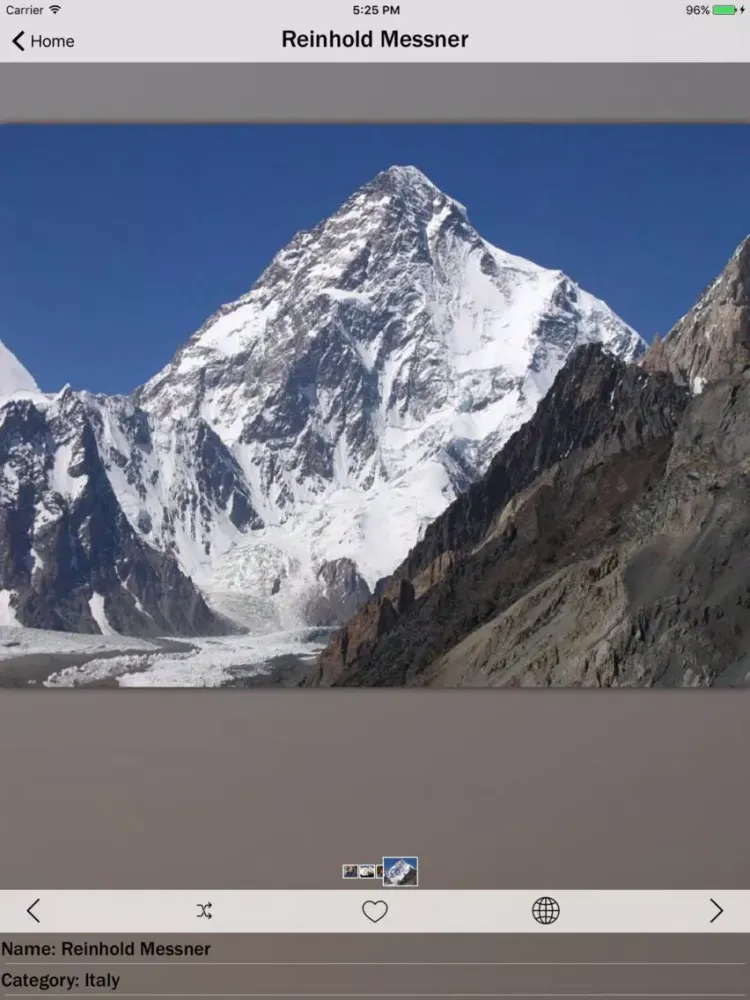 Capturas de pantalla de Famous Explorers Info! iPad 