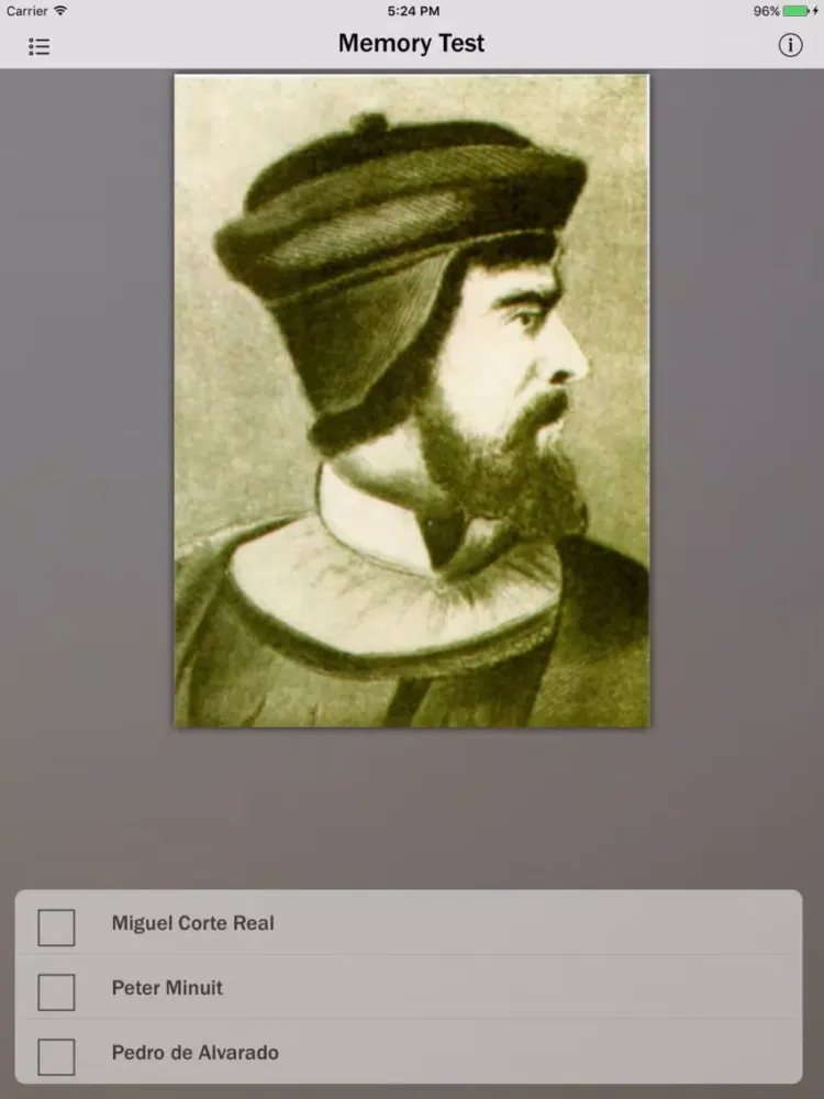 Capturas de pantalla de Famous Explorers Info! iPad 