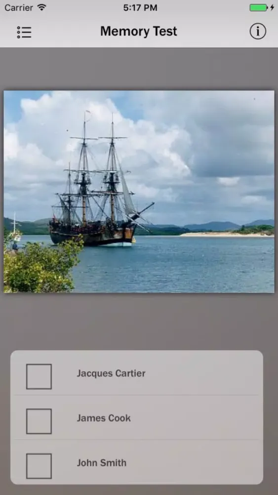Capturas de pantalla de Famous Explorers Info!