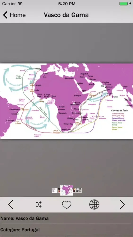 Capturas de pantalla de Famous Explorers Info!