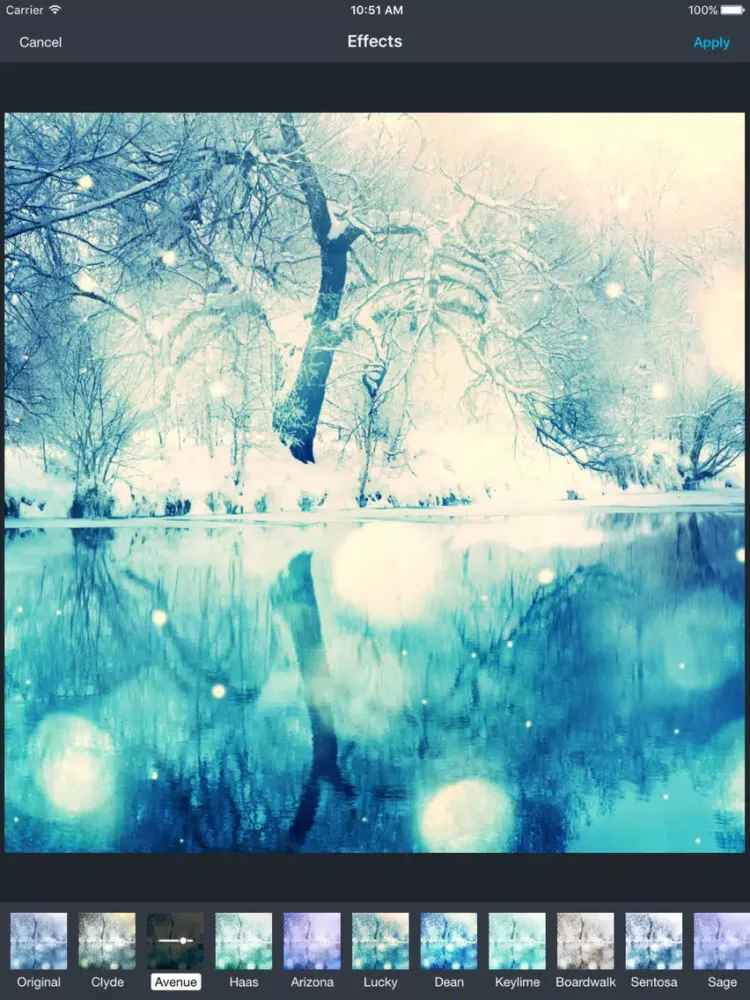صور Prime Photo Editor iPad 