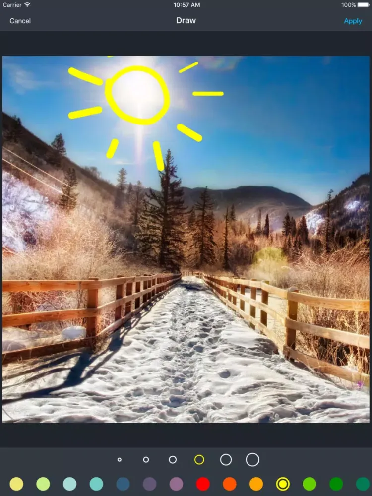 صور Prime Photo Editor iPad 