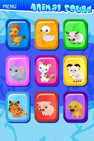 Capturas de tela do Sound of Animal