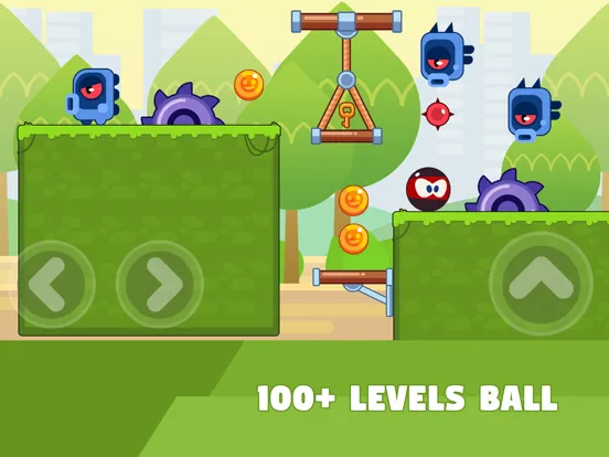 Ball Evolution - Bounce & Jump iPad  Screenshots