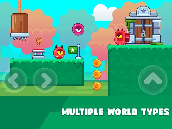 Ball Evolution - Bounce & Jump iPad  Screenshots