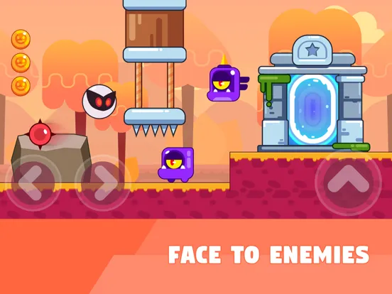 Ball Evolution - Bounce & Jump iPad  Screenshots
