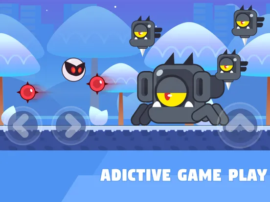 Ball Evolution - Bounce & Jump iPad  Screenshots