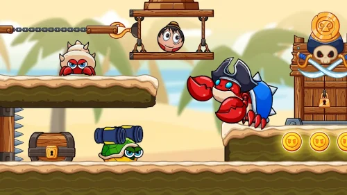 Ball V - Red Boss Challenge-screenshot-1