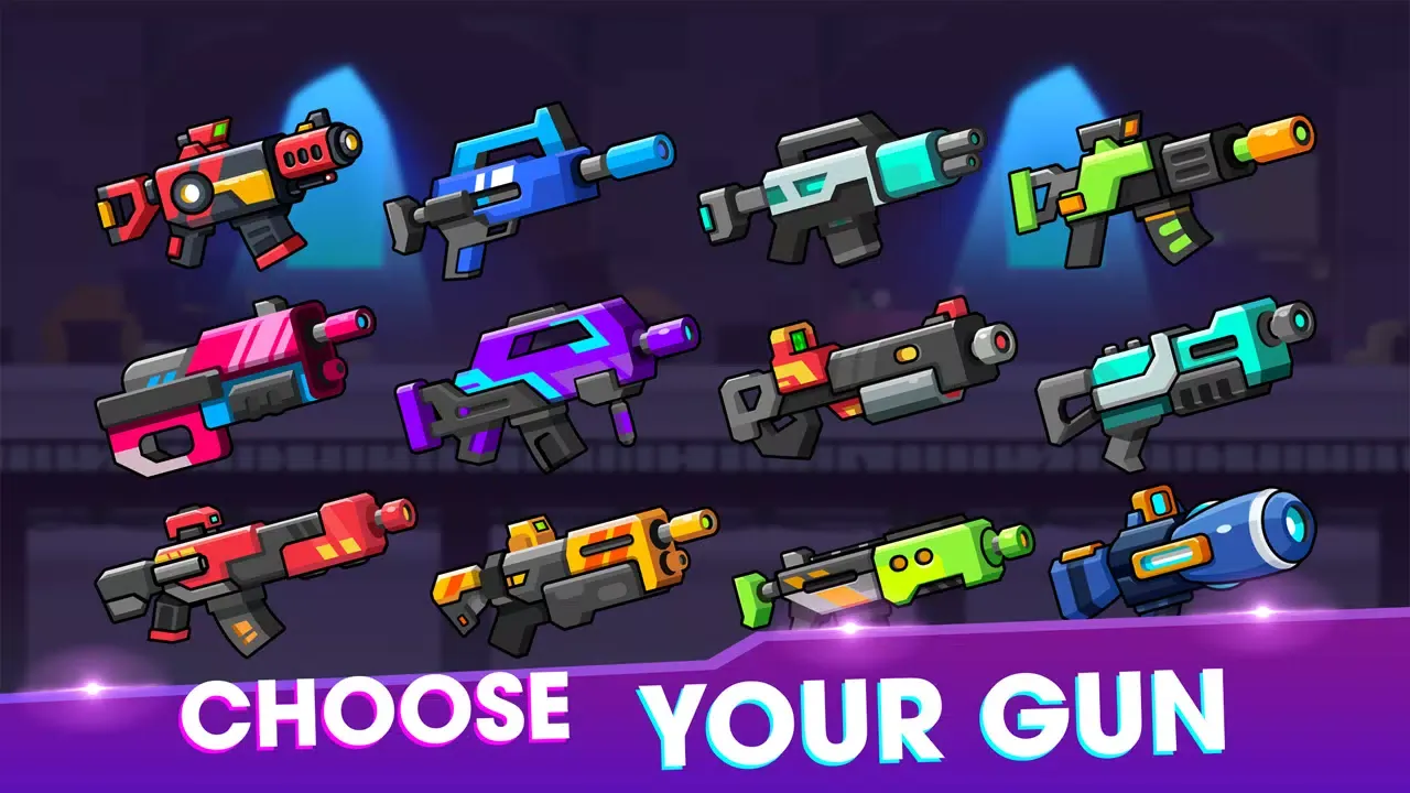Screenshot di Cyber Hero: Robot Invaders