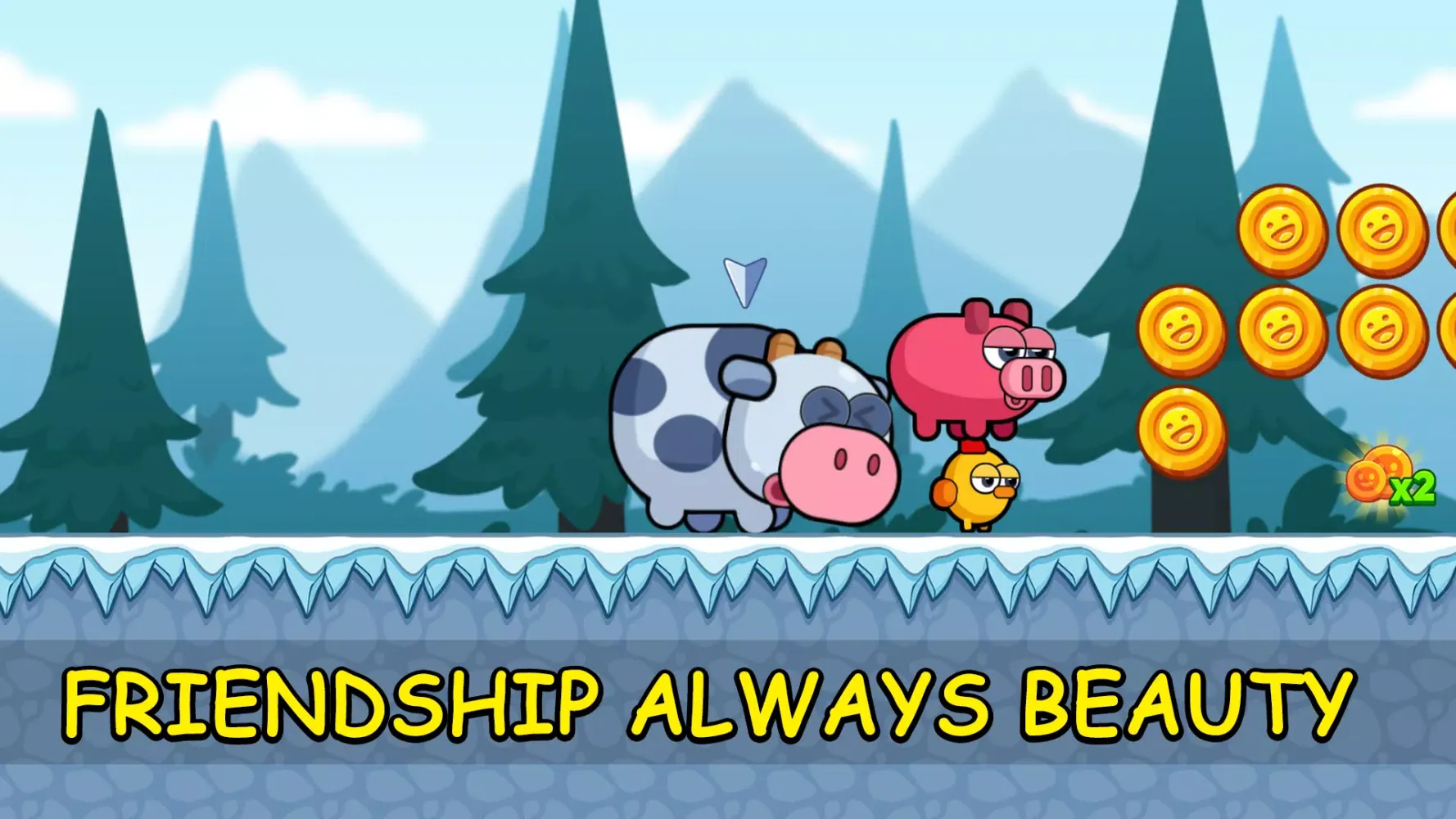 Screenshot di Farm Island - Cow Pig Chicken