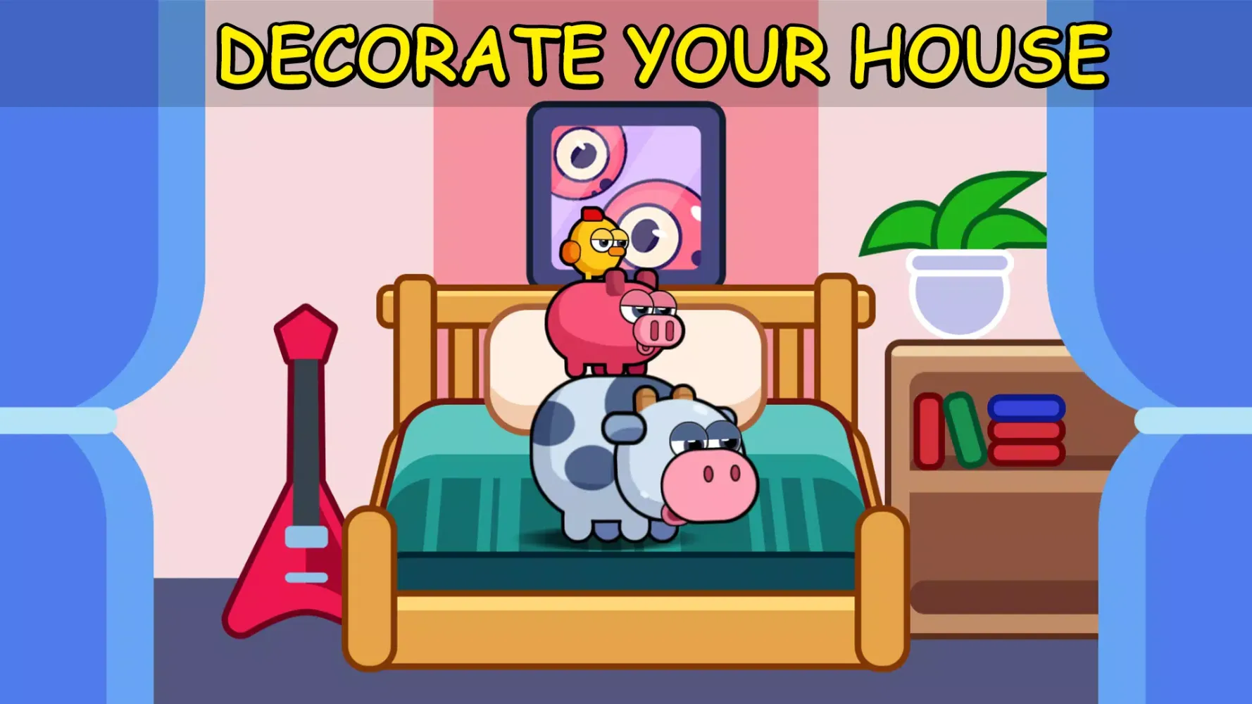 Screenshot di Farm Island - Cow Pig Chicken