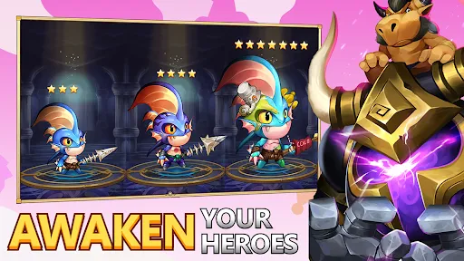 Heroes Legend: Idle Battle War Screenshots