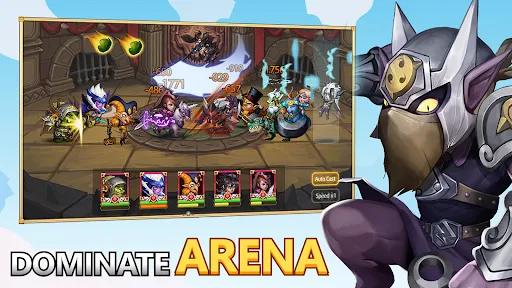 Heroes Legend: Idle Battle War Screenshots