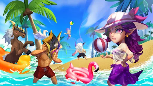 Heroes Legend: Idle Battle War Screenshots