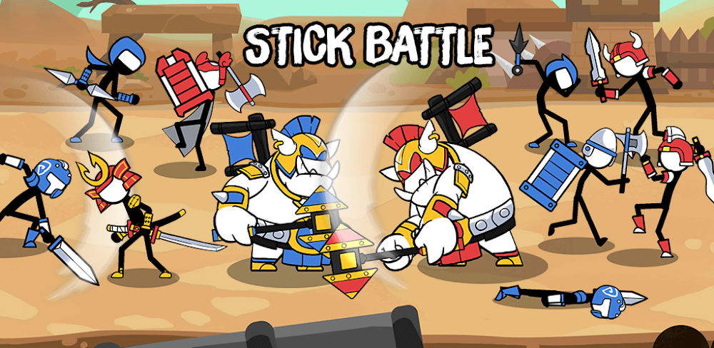 Stick Combat: Battle Simulator