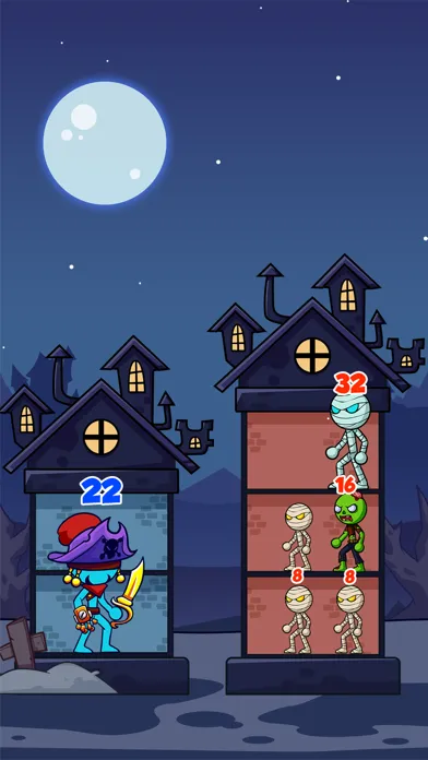 Tangkapan skrin Stick Castle - Tower Game