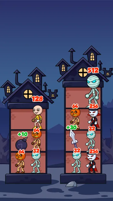 Tangkapan skrin Stick Castle - Tower Game