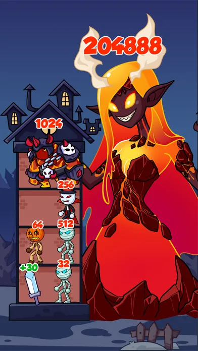 Tangkapan skrin Stick Castle - Tower Game