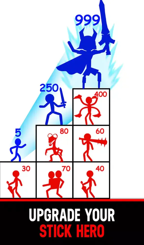Capturas de pantalla de Stick Hero