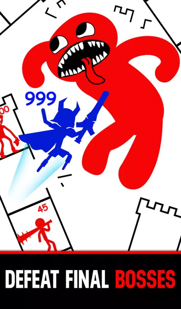 Capturas de pantalla de Stick Hero