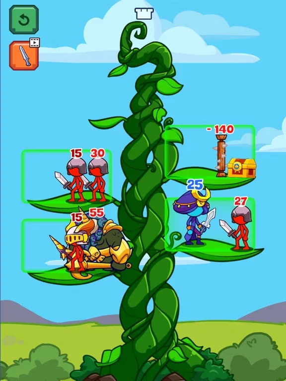 Stick Hero - Mighty Tower Wars iPad  Screenshots
