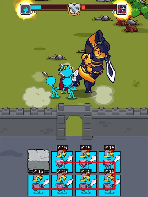 Stick Hero - Mighty Tower Wars iPad  Screenshots