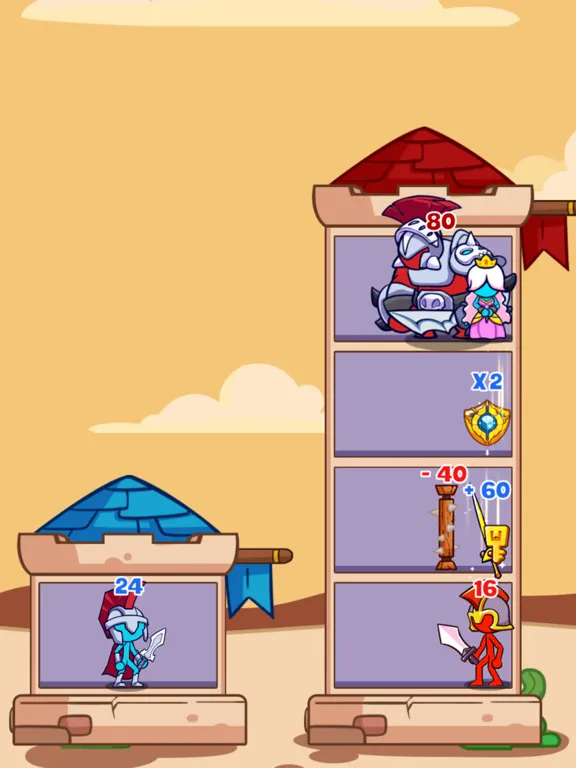 Stick Hero - Mighty Tower Wars iPad  Screenshots