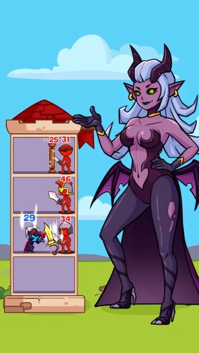 Stick Hero - Mighty Tower Wars Screenshots