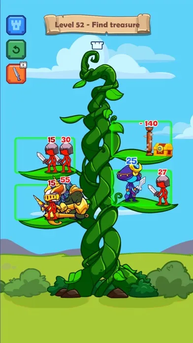 Stick Hero - Mighty Tower Wars Screenshots
