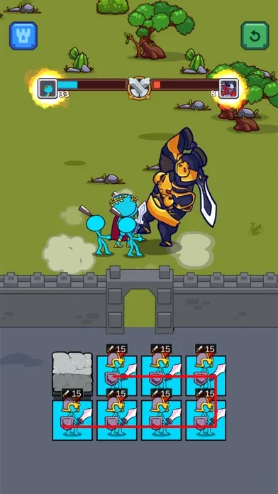 Stick Hero - Mighty Tower Wars Screenshots