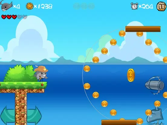 Super Bird Adventures Enhanced iPad 应用截图