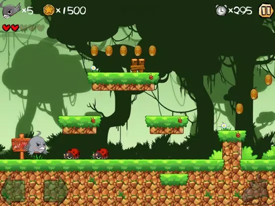 Super Bird Adventures Enhanced iPad 应用截图