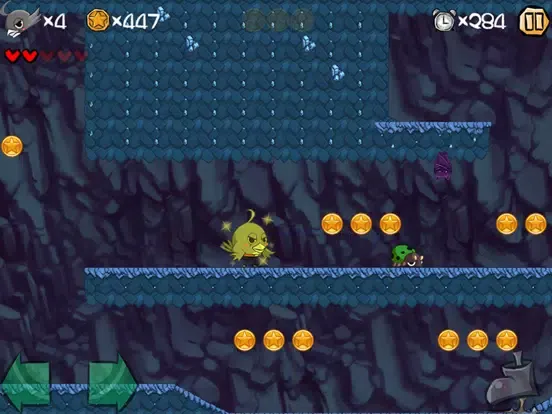 Super Bird Adventures Enhanced iPad 应用截图