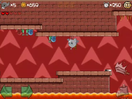Super Bird Adventures Enhanced iPad 应用截图