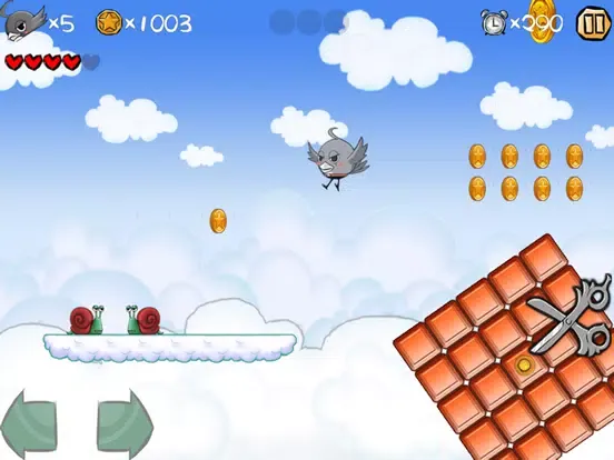 Super Bird Adventures Enhanced iPad 应用截图