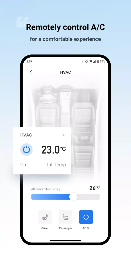 Captures d'écran de MG iSMART IL