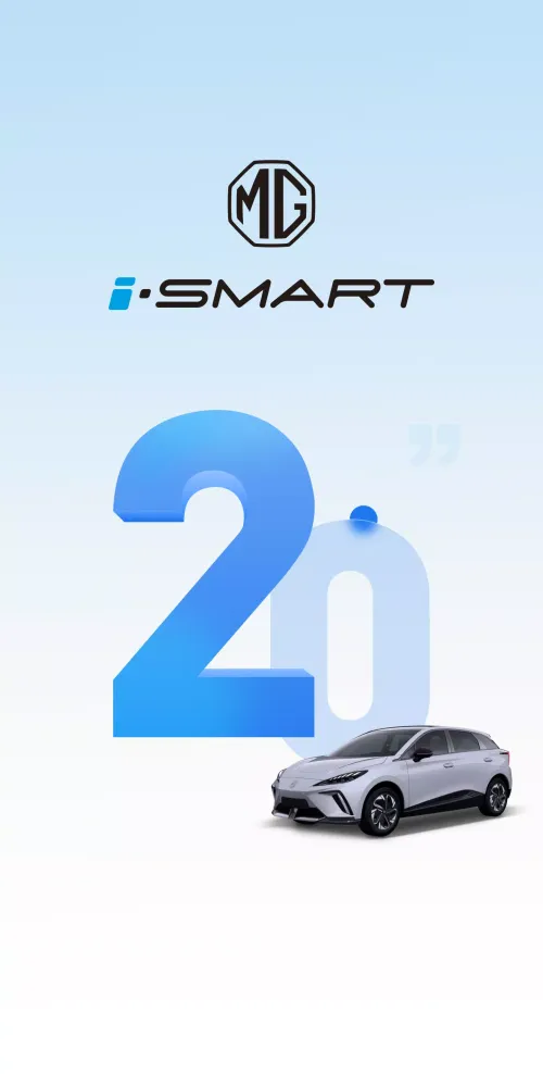 Captures d'écran de MG iSMART IL